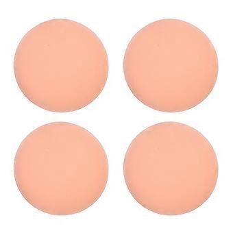 Pink Makeup Powder Puff for Makeup 4Pcs