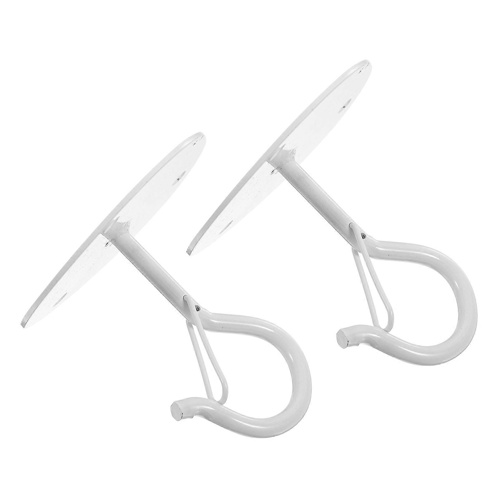 2pcs Ceiling Hooks for Hanging Plants Ceiling Mount Hangers Plant Hooks Ceiling Hooks