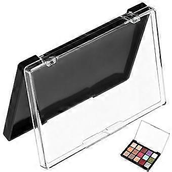 Magnetische oogschaduw palet lege oogschaduw pan houder duidelijk deksel oogschaduw lade make-up cosmetica palet