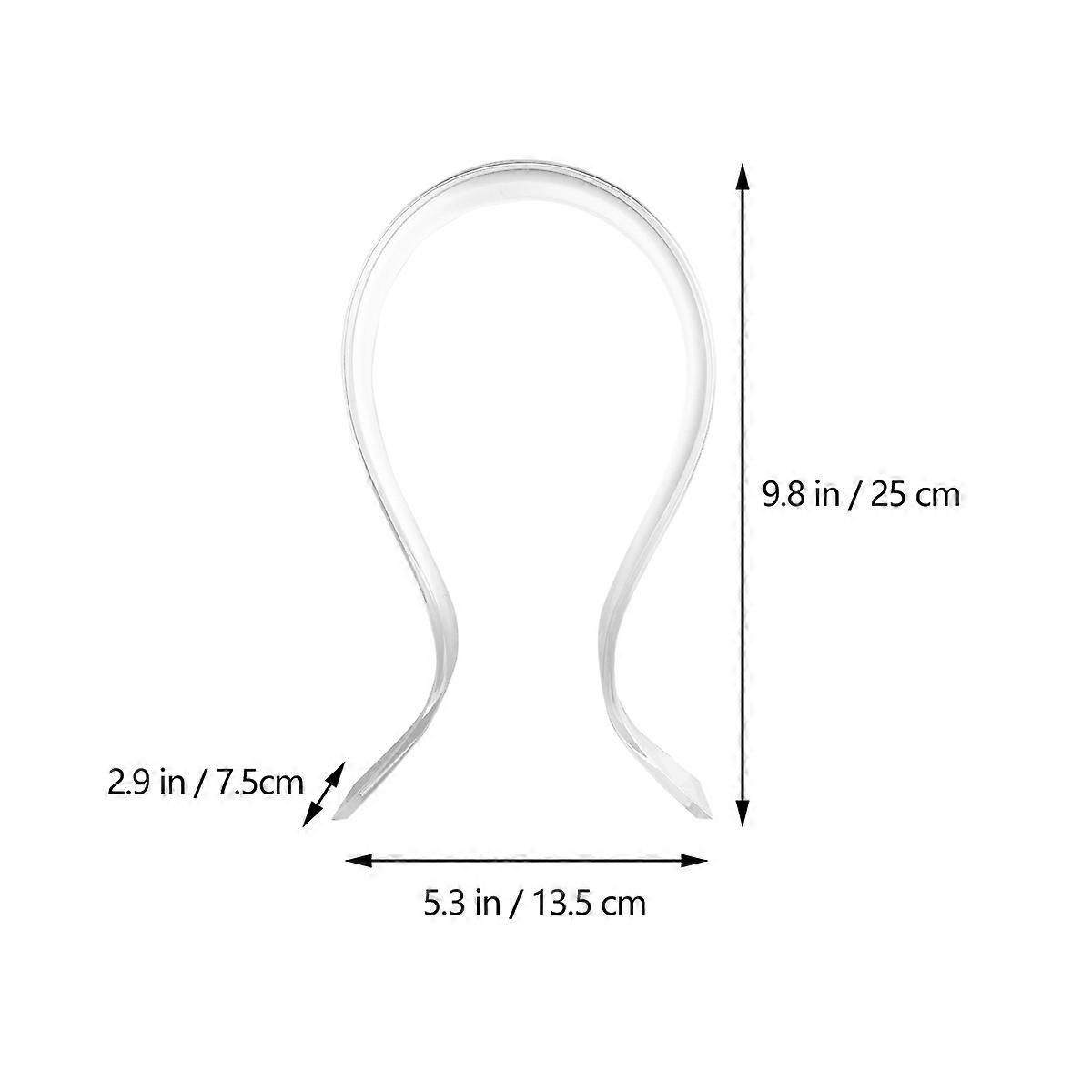 Acril Headset Rack Creative Headphone Holder Headphone Storage Container