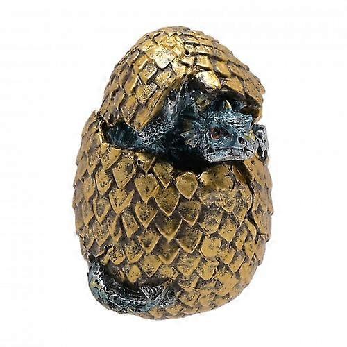 Orion Golden Dragon Egg Figurine