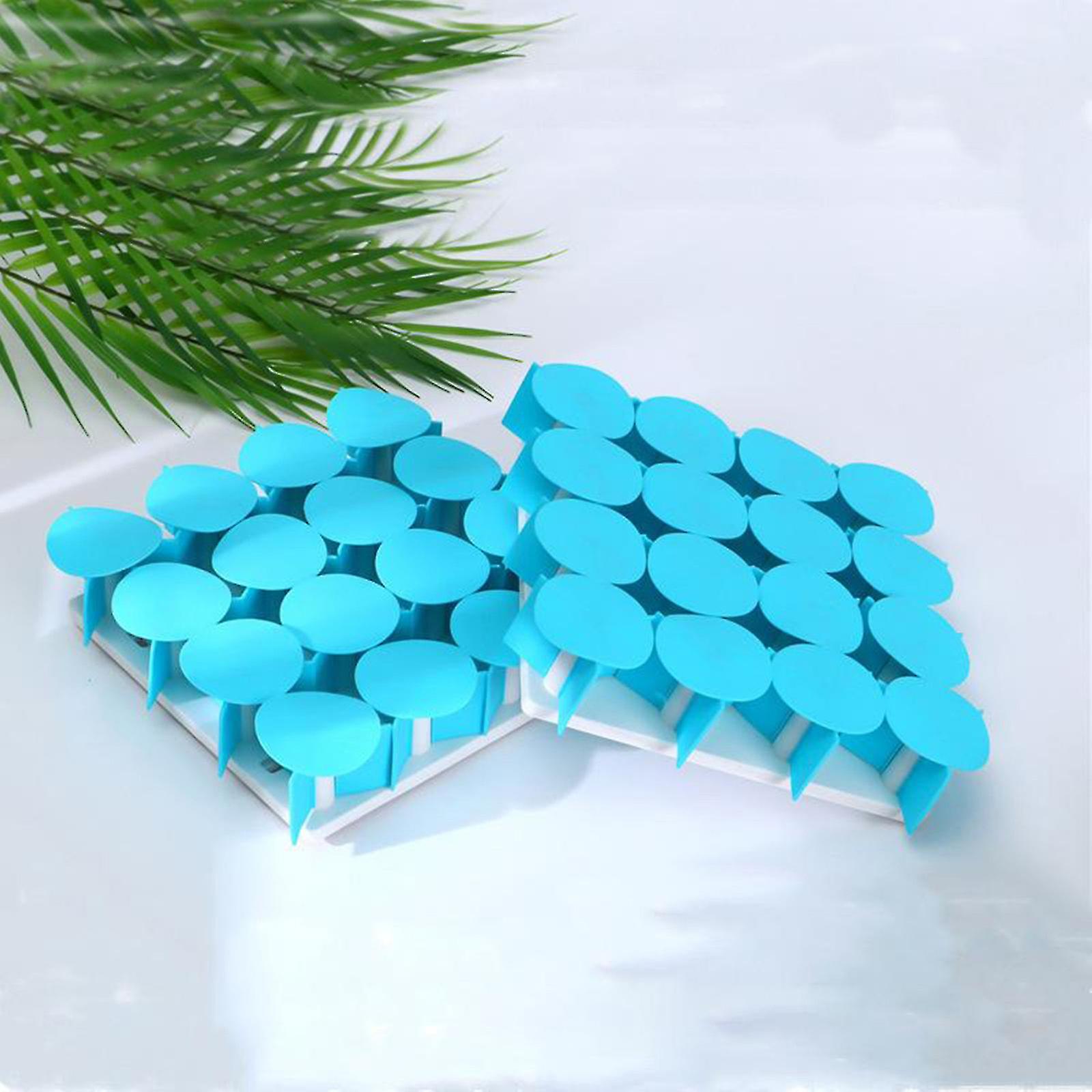 壁取り付けウォールシリコーンストレージラック多機能棚ホーム装飾ストレージ