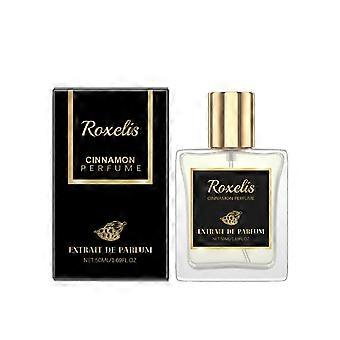 Perfume encantador de canela e cardamomo, fragrância fresca de canela de longa duração, ideal para uso diário, para casais e encontros românticos, 50ml