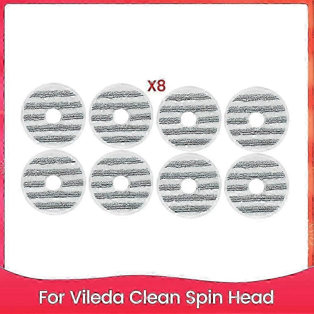 Mop Pads Replacement for Clean Spare Parts
