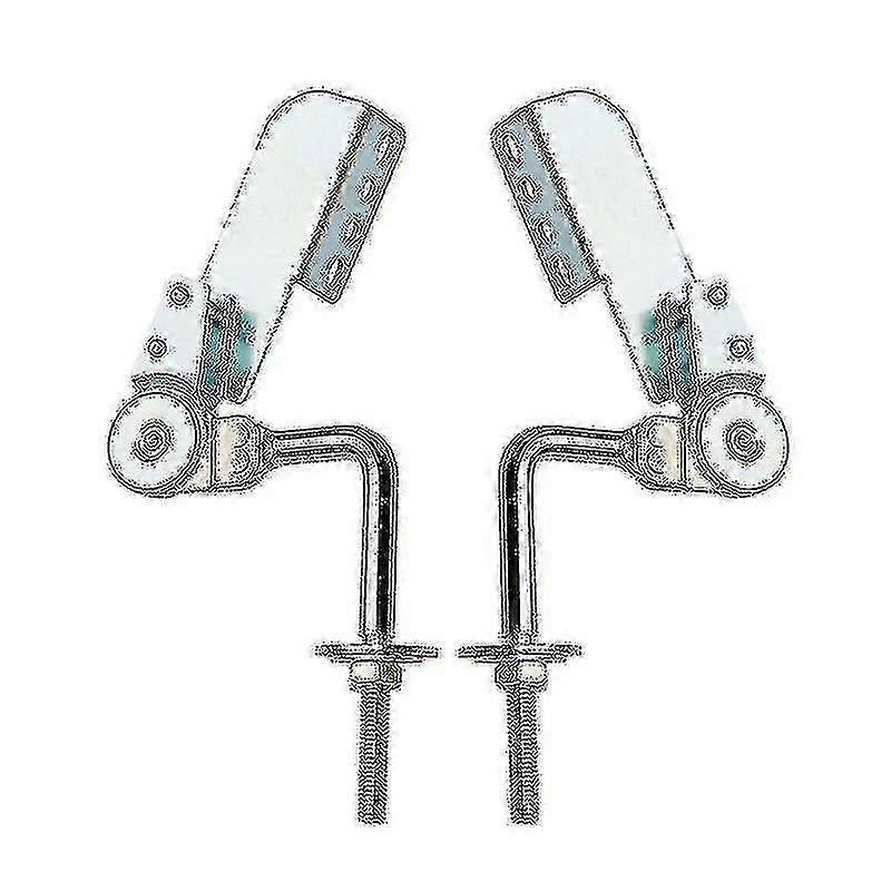 Multifunctional 2pcs Sofa Headrest Ratchet Hinge with Adjustable Height & Angle 90