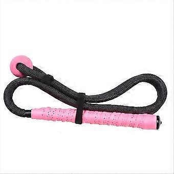 Golf Swing Trainer Golf Practice Training Rope Pink