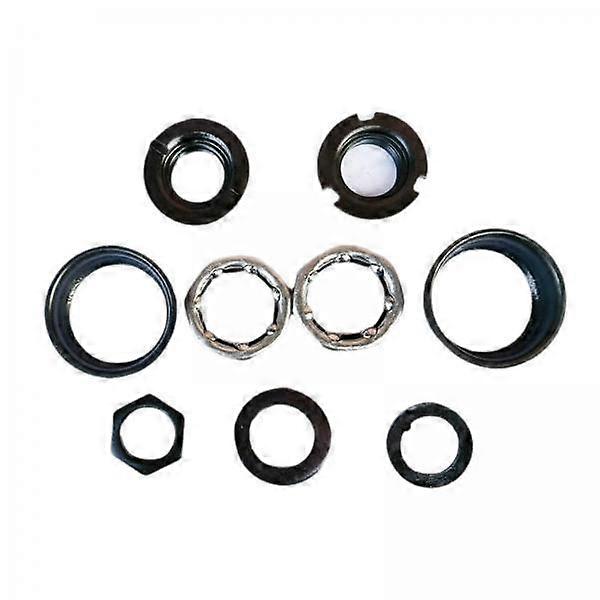 6xBottom Bracket Cup Set Accessories Components Increase Stability Replacement