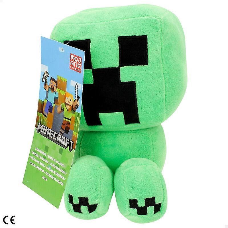 Hucha de peluche de Minecraft de 20 cm