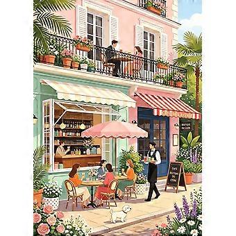 Avenue Bistro Jigsaw Puzzle CYQL-189