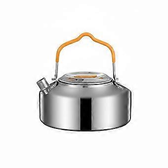304 Stainless Alloy Beverage Kettle Large Capacity Stainless Steel Camping