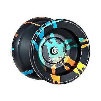 Y01 Alloy Aluminum Ring High Precision Bearing Yoyo Compatible Beginners Aluminum Alloy Yoyo Toy Long Spin FAST qd