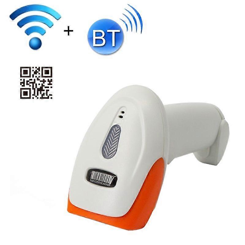 Supermarket Laser Barcode Scanner, Model: Two-dimensional Wireless + Bluetooth