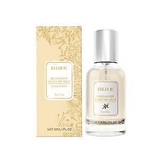 2pcs Vanilla Body & Hair Perfume Spray, Long-Lasting Light & Fresh Floral Scent, Niche Fragrance Spray for Women