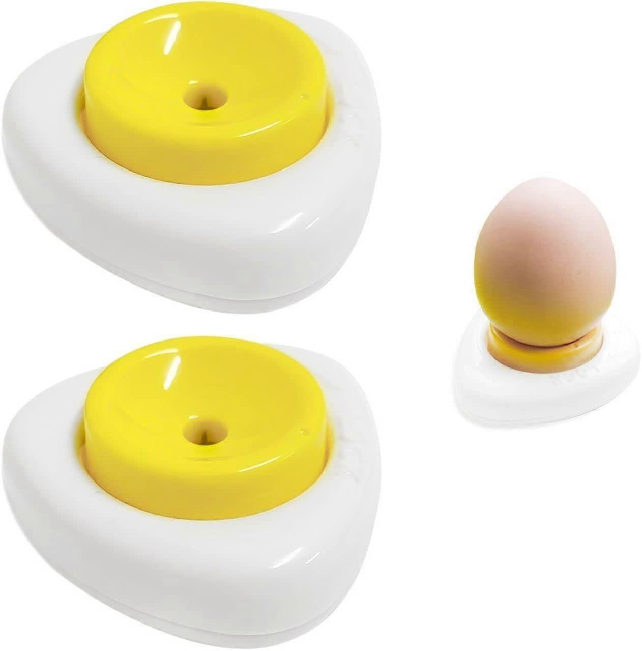 Set of 2 Egg Beaters, Semi-automatic Kitchen Tool, Chicken Egg Separator
