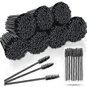 600 Stück Mascara-Bürstchen, Einweg-Wimpernbürsten mit Behälter, Spoolies für