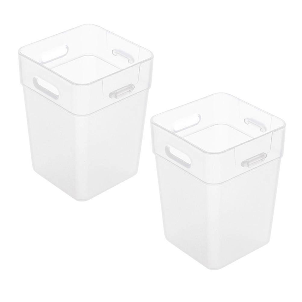 Household Refrigerator Bin Multi-Function Pantry Bin for Storage 2Pcs