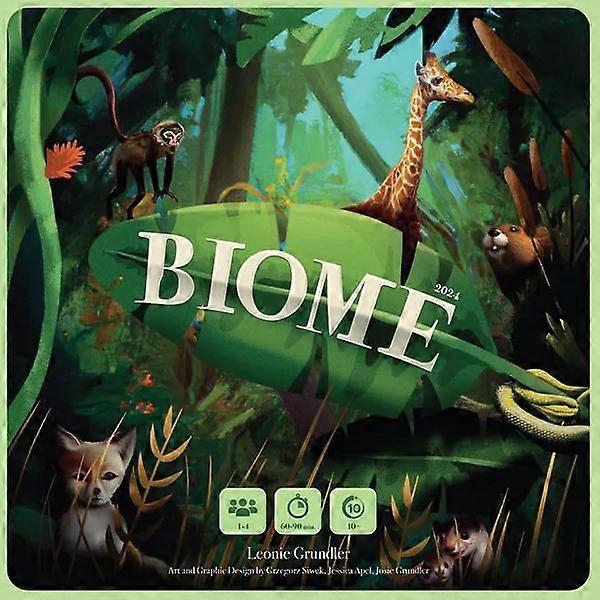 Biome Deluxe 2nd Edition Board Game
