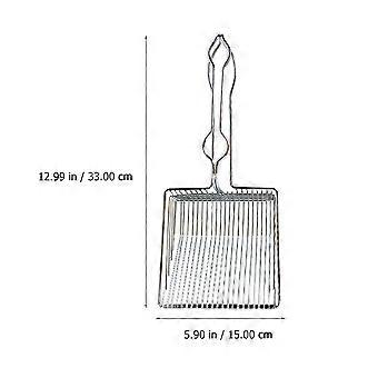 Litter for Pet Use 1 Scoop Durable Stainless Steel