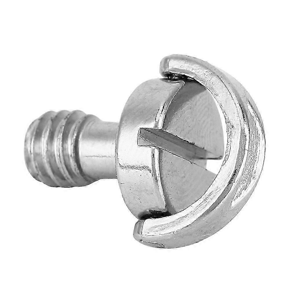 1 Pieces 1/4" d ring Screw Compatible With Camera Tripod Camera Mount Bracket Quick Release Plate