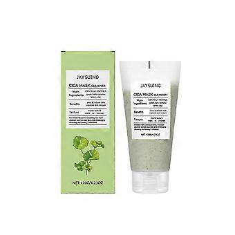 CICA Mask Cleanser, 2-in-1 Facial Wash, Gentle Pore Care, Exfoliating, Hydrating, Centella Asiatica for Acne-Prone & Sensitive Skin, Non-Drying Clay M