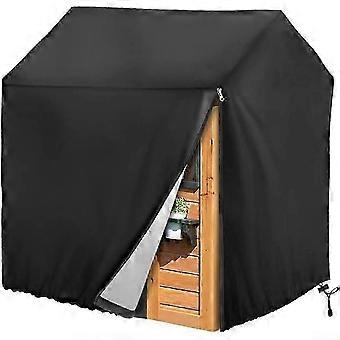 Outdoor Spielhaus-Abdeckung 145x145x160 cm, Strapazierfhiges 420D Oxcompatible withd-Gewebe mit Kordelzug und Reiverschluss Edition 0327