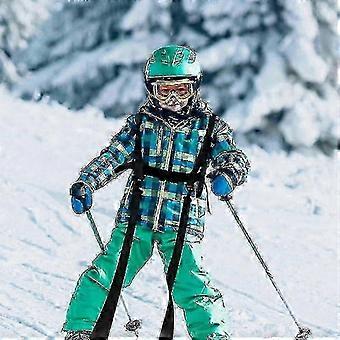 Kids Ski and Snowboard Training Harness - Leash compatible with Learning Fundamentals of Winter Sports
