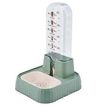 Automatischer Wasserspender für Katzen mit Wasserzirkulation, Filterelement und abnehmbaren, großen Wassernäpfen für Hunde und Katzen.
