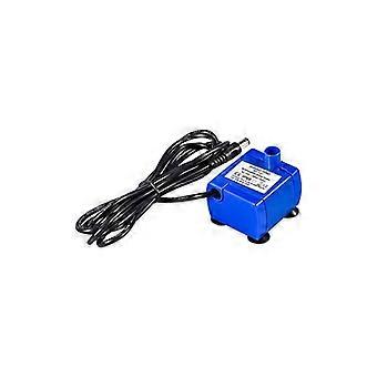 12V Electric Submersible Cat Waterer Pump, Ultra Low Power Consumption, Ultra Quiet, Replacement Cat Waterer Pump, Blue