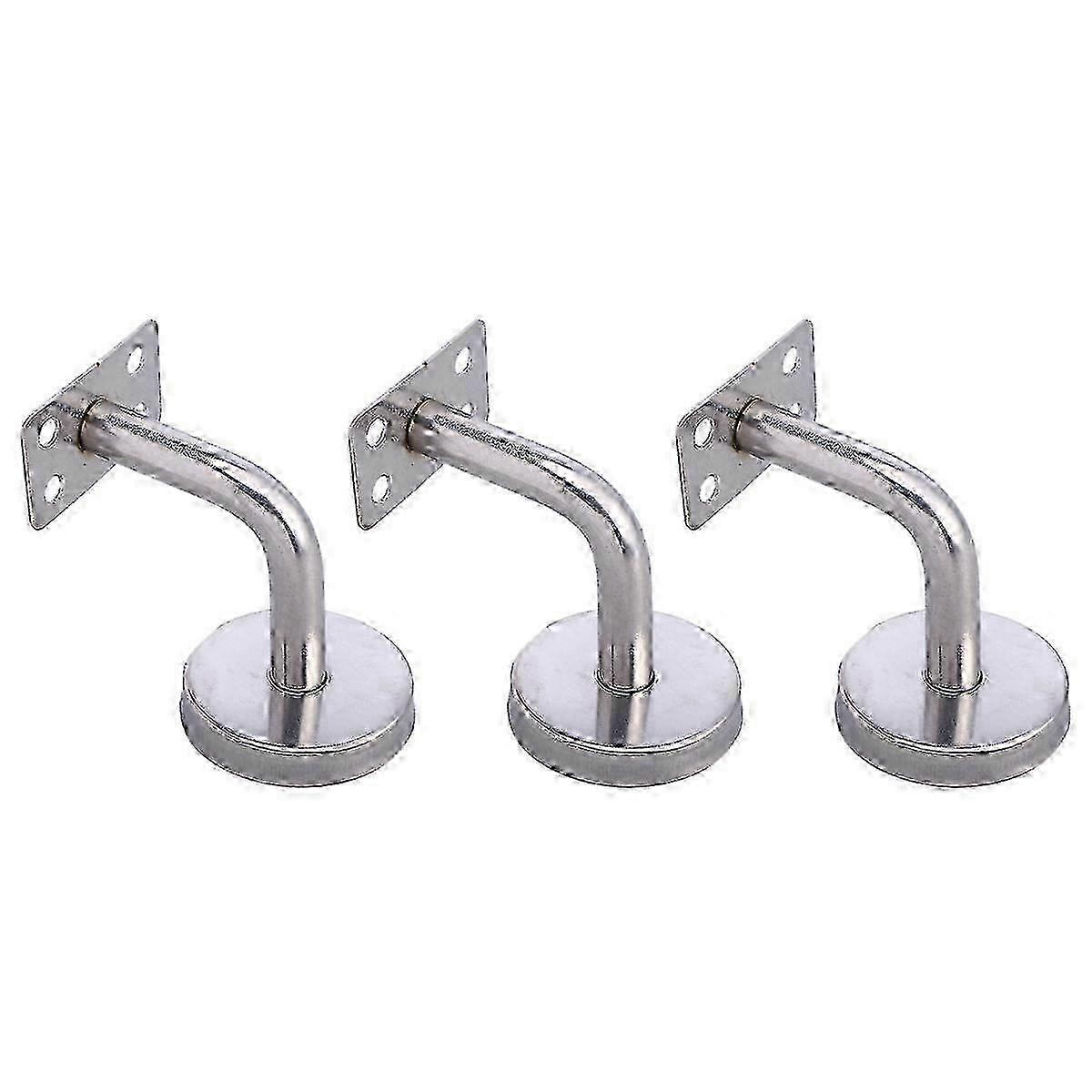 Solid Stainless Outdoor Handrail Mounting Kit