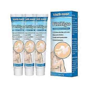 2026@3 Vitiligo Removal Cream Natural White Spot Treatment Fast Acting Leucoplakia@e1