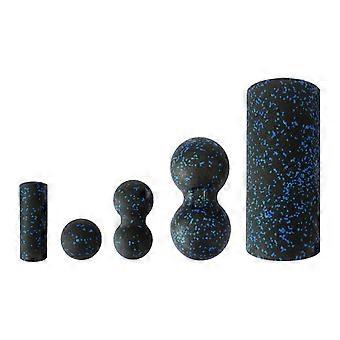 5Pcs Yoga Massage Schuim Rollers Fascia Ballen Yoga Kolom EPP Hoge Dichtheid Fitness Roller &Ball Leg Back Nek Massager Pijnverlichting