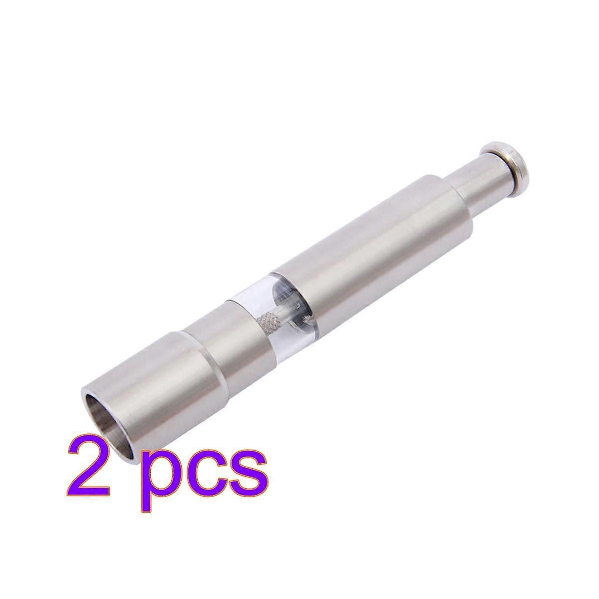 Pepper Mill Multi-Function Stainless Steel Grinder for Kitchen Use