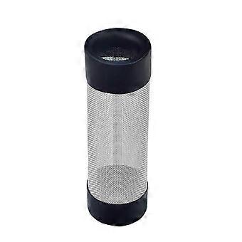 Aquarium inlet mesh cover, fish tank water circulation filter, stainless steel shrimp filter, small mesh.