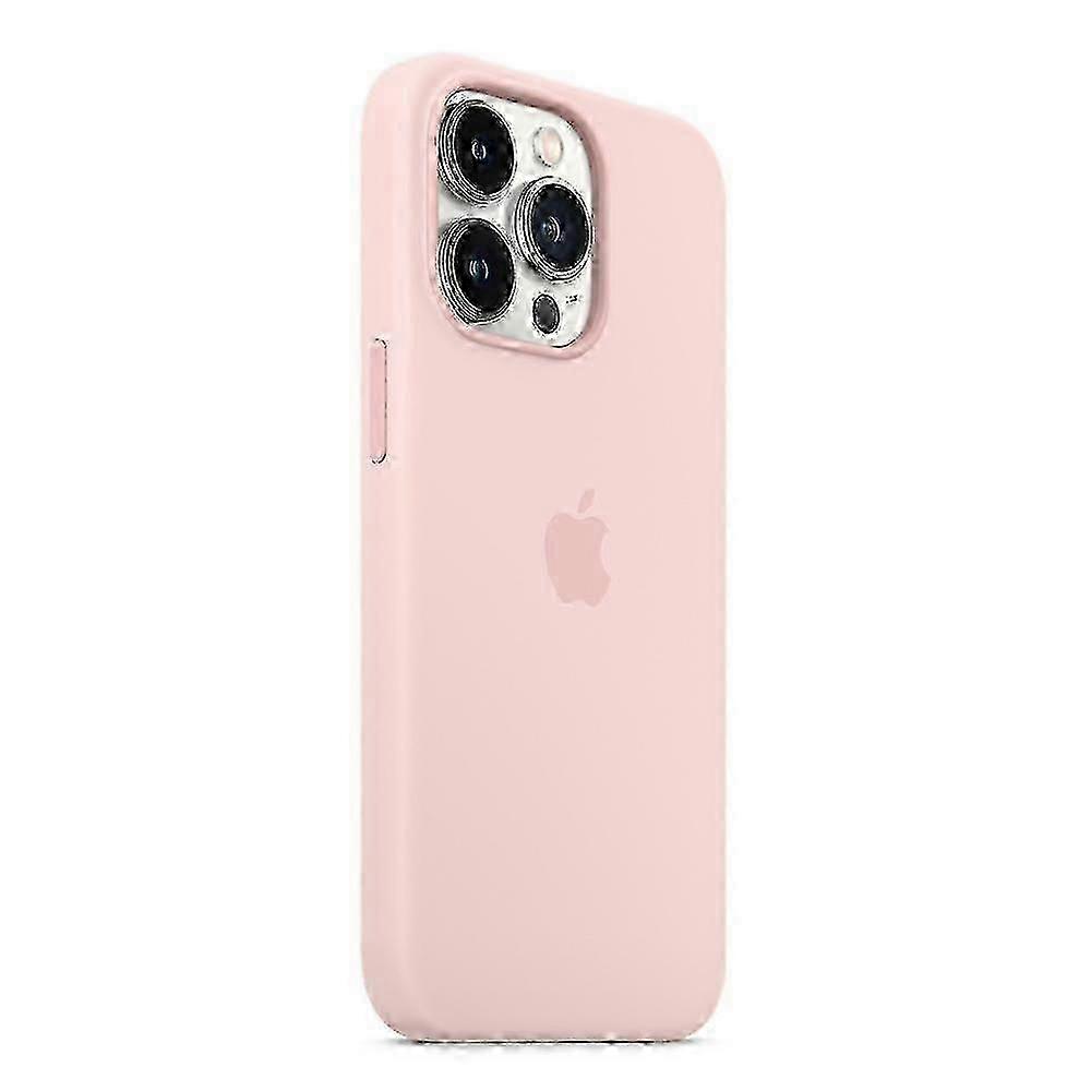 Liquid Silicone Back Cover Case for iPhone 14 Pro, Compatible with MagSafe