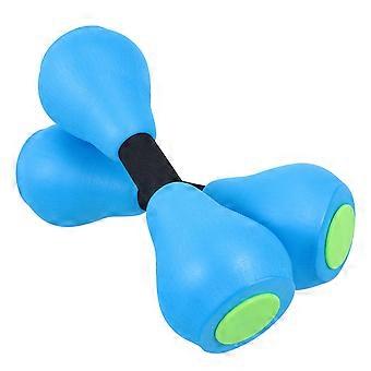 Pool Fitness Dumbbells Workout Dumbbells for Fitness Use 2Pcs Blue Eva