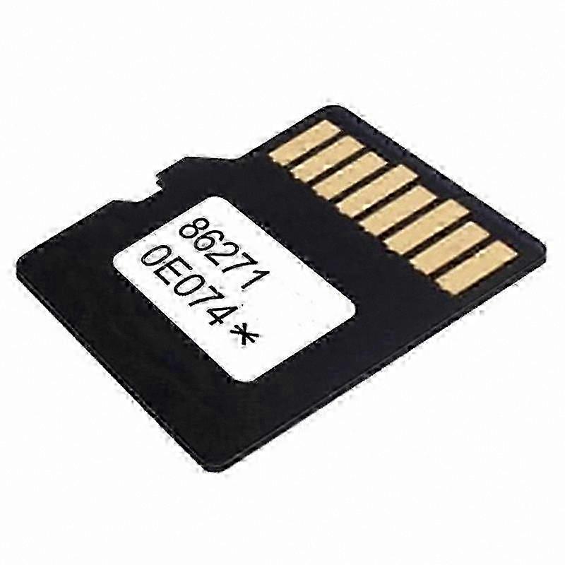 Lag-Free GPS Navigation Micro SD Card