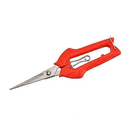 Carbon Steel Garden Pruning Shears, Sharp Durable Tree Pruner with Ergonomic Grip (4 Pack)