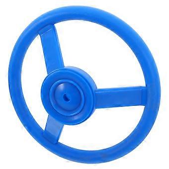 Plastic Steering Wheel for Kids Playground Swing Set with 2Pcs Durable Attachment
