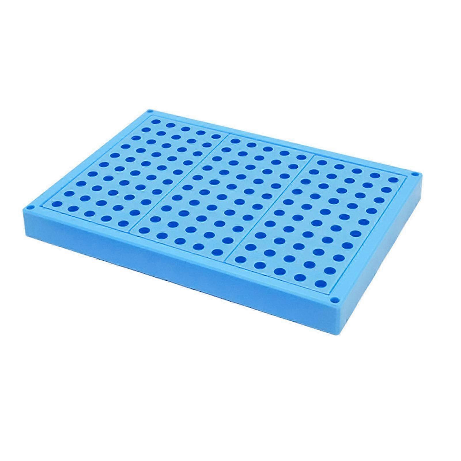 Space Saving Tool Holder Box Multi Apertures Design compatible with Various Sized Tool Solid ABS Construction 10mm