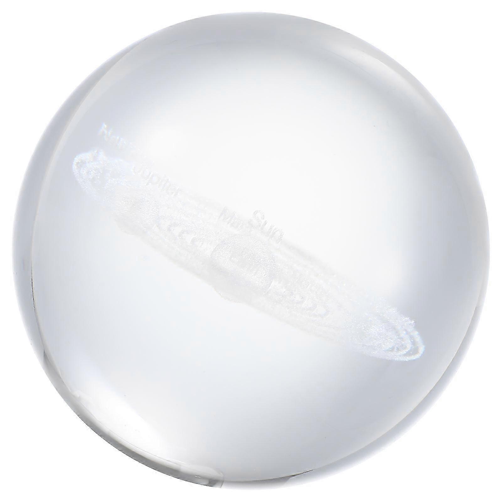 Cosmic Model Crystal Ball for Office Decor System Sphere
