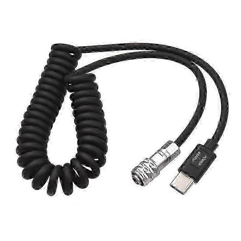 USB-C Power Cable for BMPCC 4K 6K