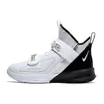Nike LeBron Solder 13 Essential Biały Czarny AR4228-100