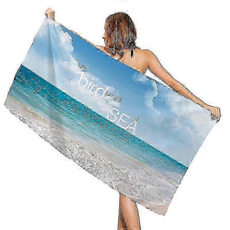 Lightweight Quick-Dry Beach Towel