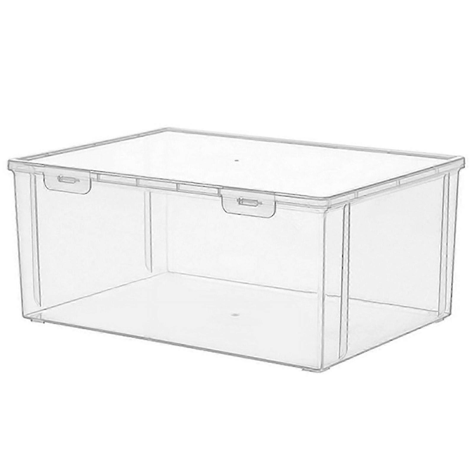 Clear Durable Bread Storage Box