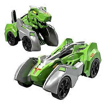 Push Go Dino Car With Impact Shape Shift