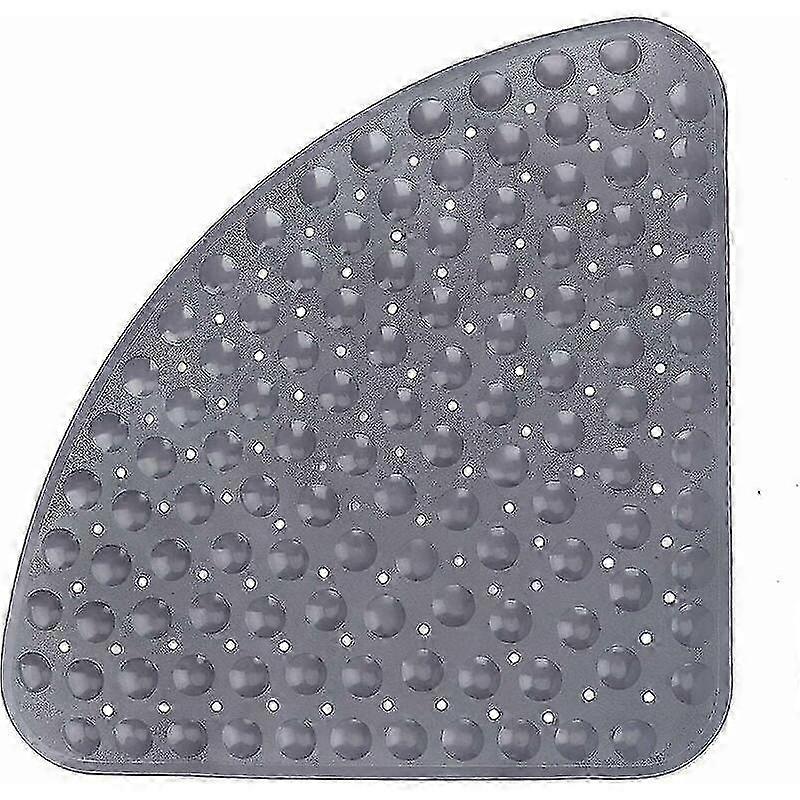 Non-Slip PVC Bath Mat with Drain Hole