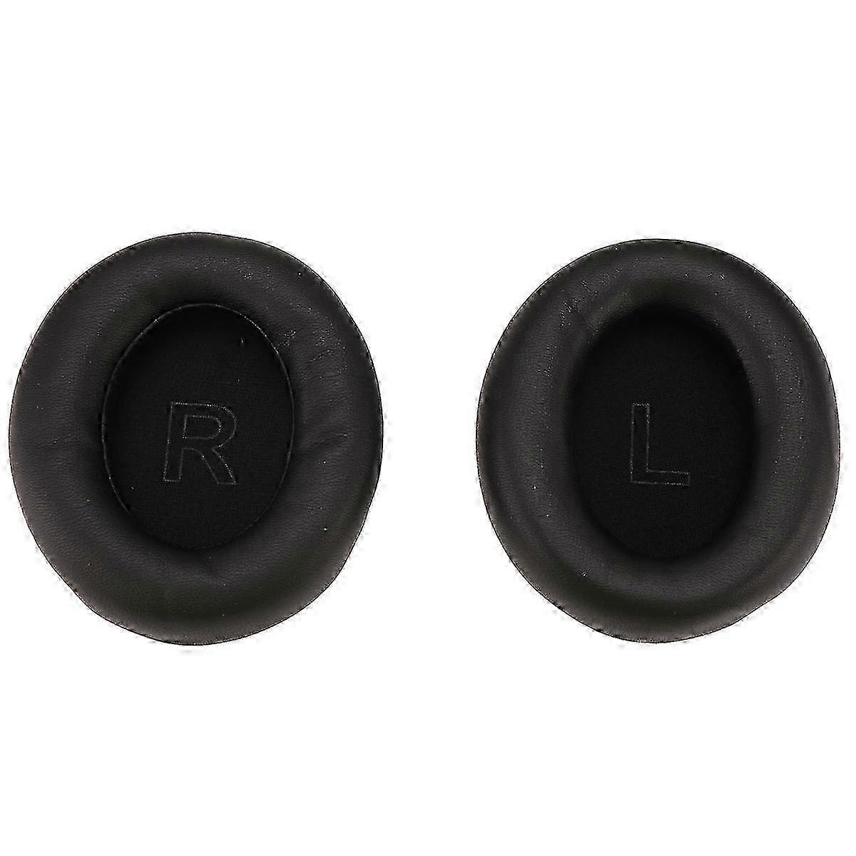 Soft Memory Foam Ear Cushions Black