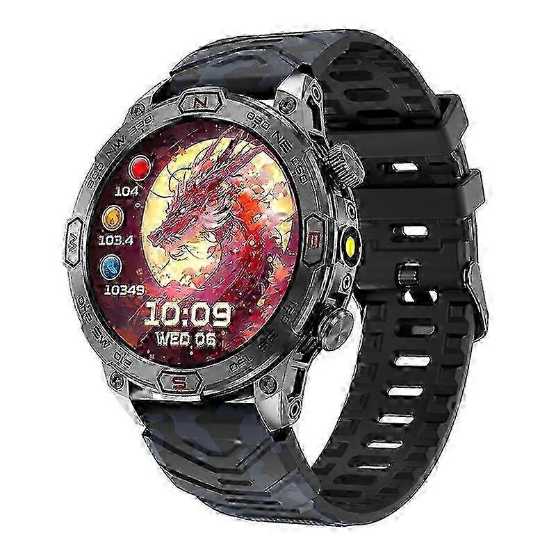 Outdoor Smartwatch With Compass & Calling