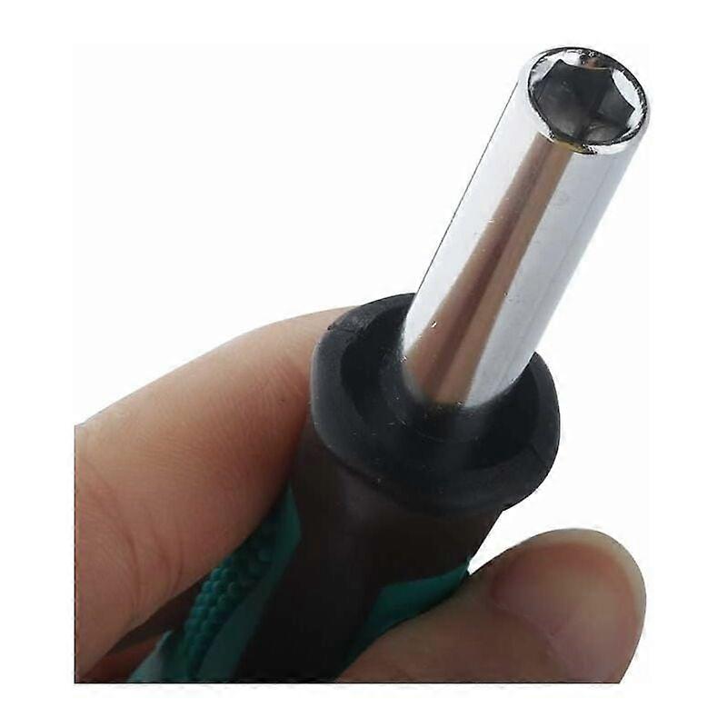 Magnetic Screwdriver Bit Holder With Quick Install Release