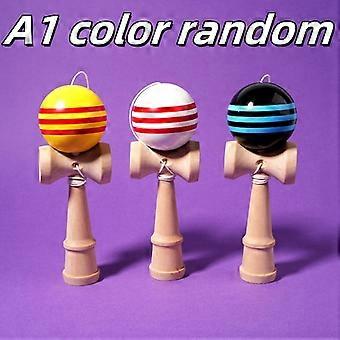 Crack Painted Kendama Toy Outdoor Fitness Balls Train Eye-Hand Coordination For Children Adults Outdoor Fun Juggling Sports Ball